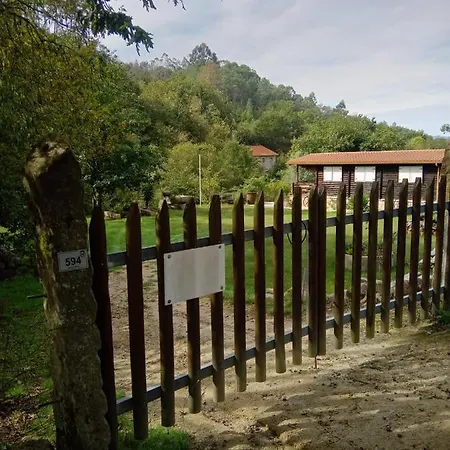 Ferienhaus Refugio Do Lentinho Entre Ambos os Rios