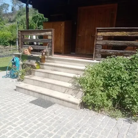Refugio Do Lentinho Ferienhaus *
